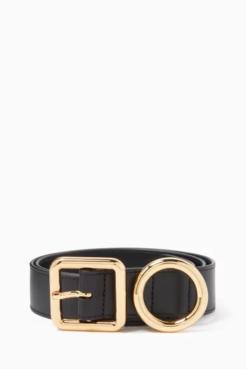 La Ceinture Regalo Belt in Leather