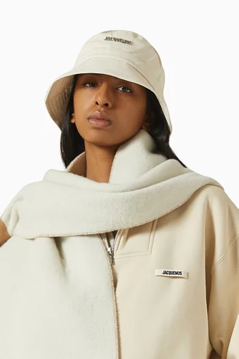 قبعة باكيت لو بوب جادجو قطن