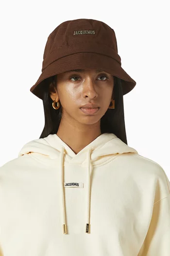 Le Bob Gadjo Bucket Hat in Cotton