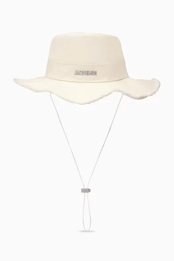 Le Bob Artichaut Bucket Hat in Cotton