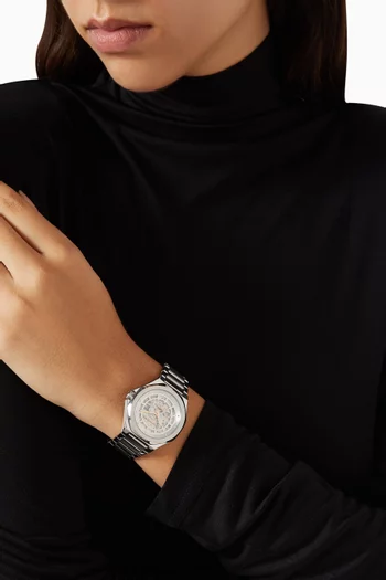 Andrea Automatic Stainless Steel Watch, 36mm