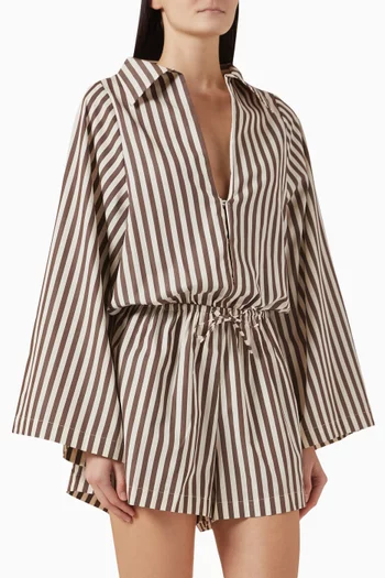 Aksel Playsuit in Cotton