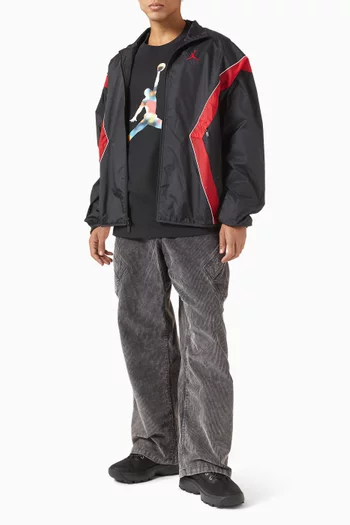 Brooklyn Draft Jacket in Nylon