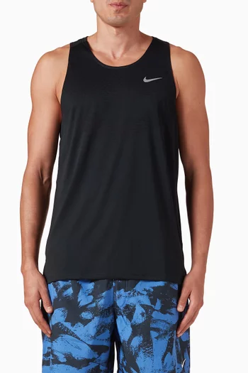 تي شيرت سترايد بلا أكمام للجري بتقنية Dri-FIT ADV‏