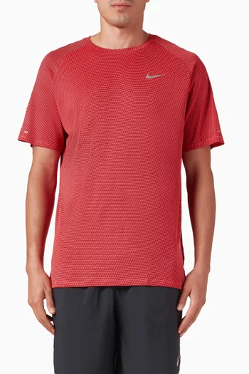 تي شيرت سترايد بتقنية Dri-FIT جاكار