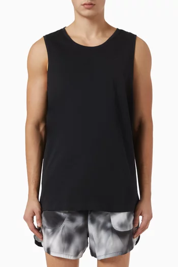 تي شيرت برايماري بلا أكمام بتقنية Dri-FIT مزيج قطن