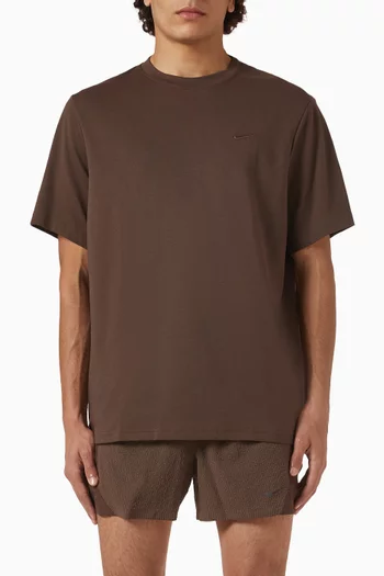 Primary Dri-FIT T-shirt in Cotton-blend Knit
