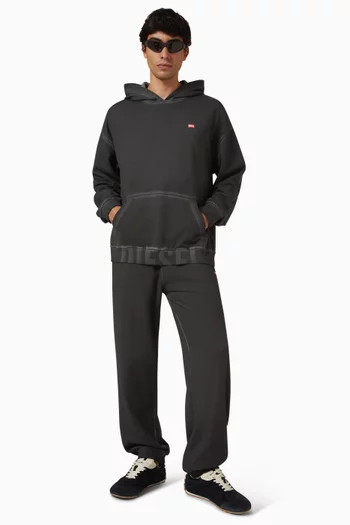 Logo Hoodie in Cotton