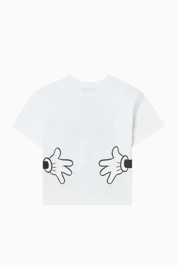 x Disney Mickey Mouse T-shirt in Cotton