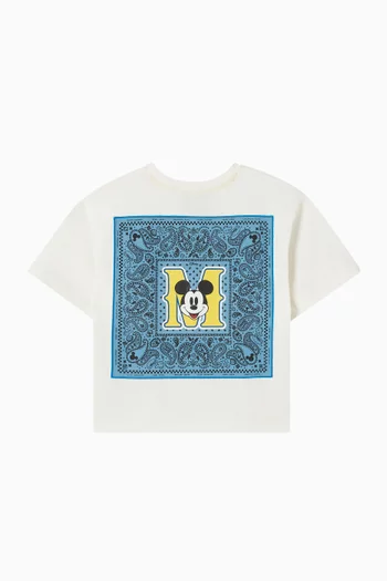 x Disney Mickey Mouse T-shirt in Cotton