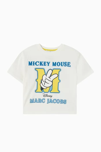 x Disney Mickey Mouse T-shirt in Cotton