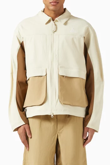 جاكيت مقاوم للأشعة فوق البنفسجية قنب من مجموعة ايه سي جي