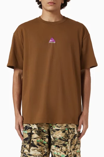 تي شيرت مزيج قطن جيرسيه عضوي من مجموعة ايه سي جي