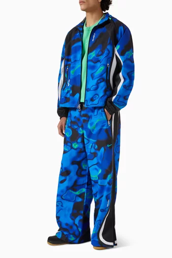 Repel Printed Track Pants