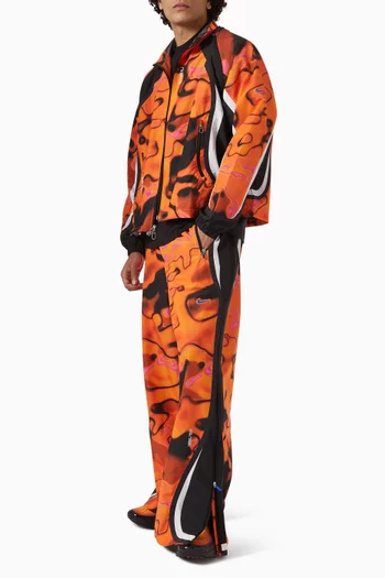 Repel Printed Track Pants