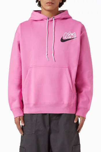 Solo Swoosh Hoodie in Fleece