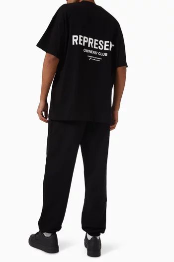Owners Club T-shirt in Cotton
