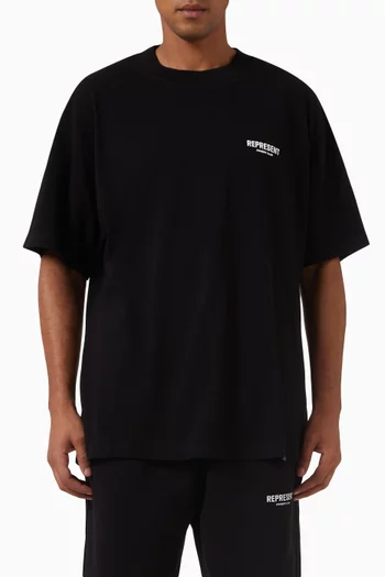 Owners Club T-shirt in Cotton