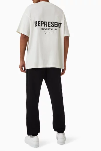Owners Club T-shirt in Cotton
