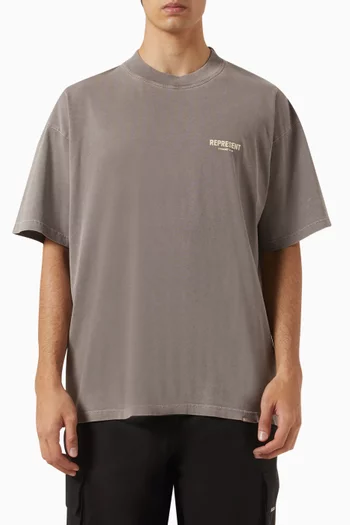Owners Club T-shirt in Cotton