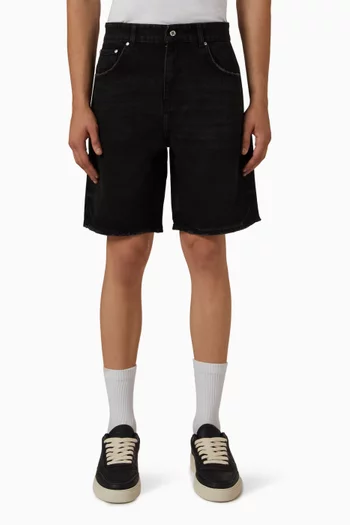 Tailored Shorts in Denim