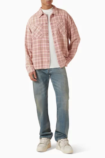 Check Shirt in Cotton-flannel
