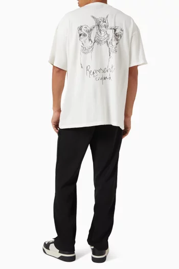 Thoroughbred Dogs T-shirt in Cotton