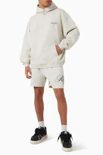 Owners’ Club Script Shorts in Mesh