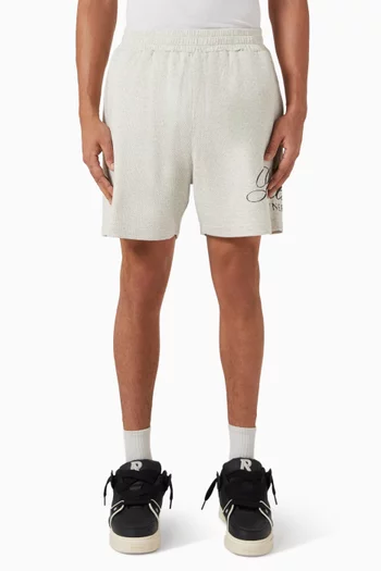 Owners’ Club Script Shorts in Mesh