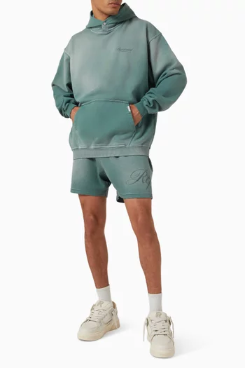Owners’ Club Script Shorts in Mesh