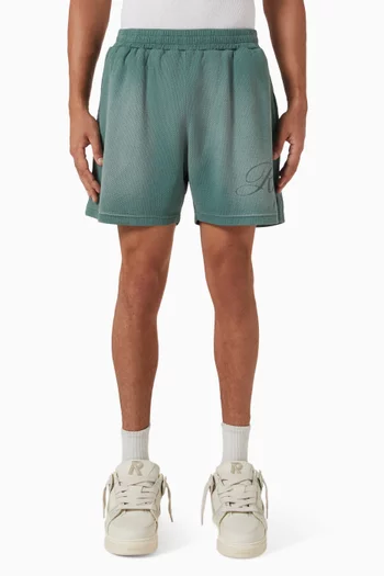 Owners’ Club Script Shorts in Mesh