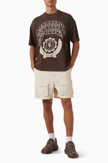 Legacy Crest T-shirt in Cotton