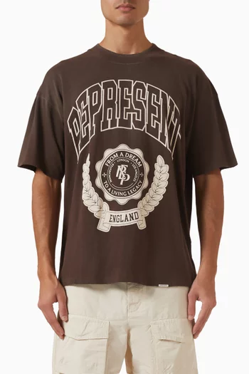 Legacy Crest T-shirt in Cotton