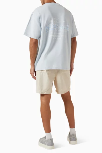 Showcasing Logo T-shirt in Cotton