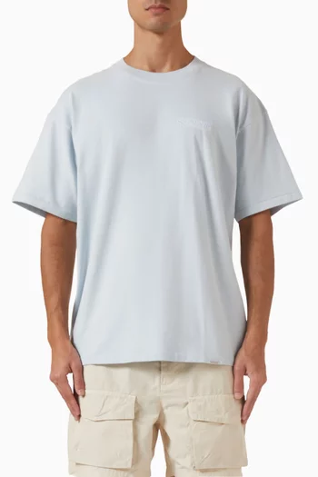 Showcasing Logo T-shirt in Cotton