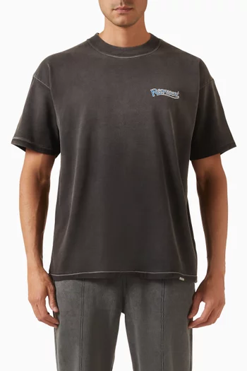 Showcasing Logo T-shirt in Cotton