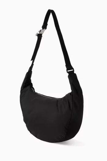 Padded Sling Bag in Nylon