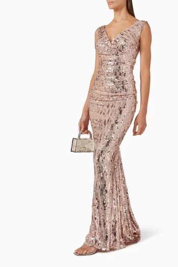 Sequin Mermaid Gown