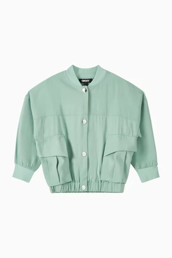 Snap Button Jacket