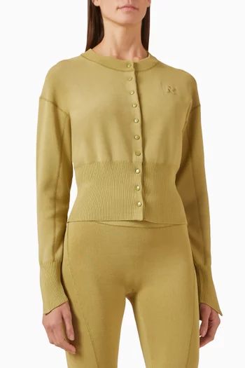 Louie Cardigan in Viscose Blend