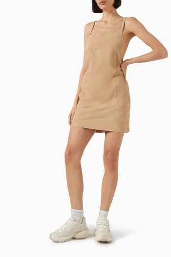 Fuel Mini Dress in Suede