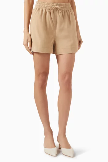 Oblivion Shorts in Suede