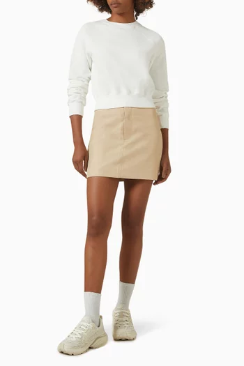 Fly Micro Sweatshirt in Organic Cotton