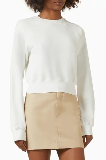 Fly Micro Sweatshirt in Organic Cotton