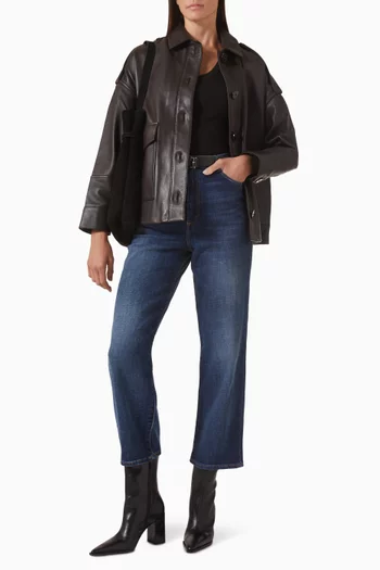 Bay Cruise Jeans in Denim