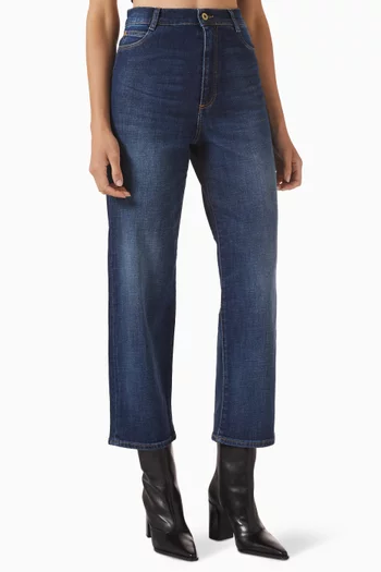 Bay Cruise Jeans in Denim