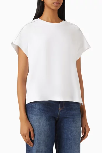 تي شيرت تاداو قطن