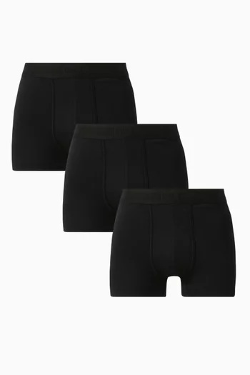 Boxer Briefs in Stretch TENCEL™ Modal, Set of 3