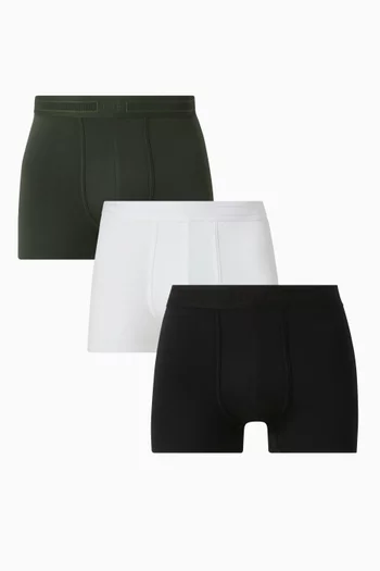 Boxer Briefs in Stretch TENCEL™ Modal, Set of 3