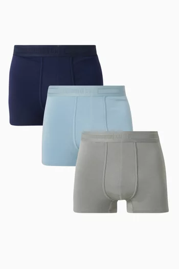 Boxer Briefs in Stretch TENCEL™ Modal, Set of 3